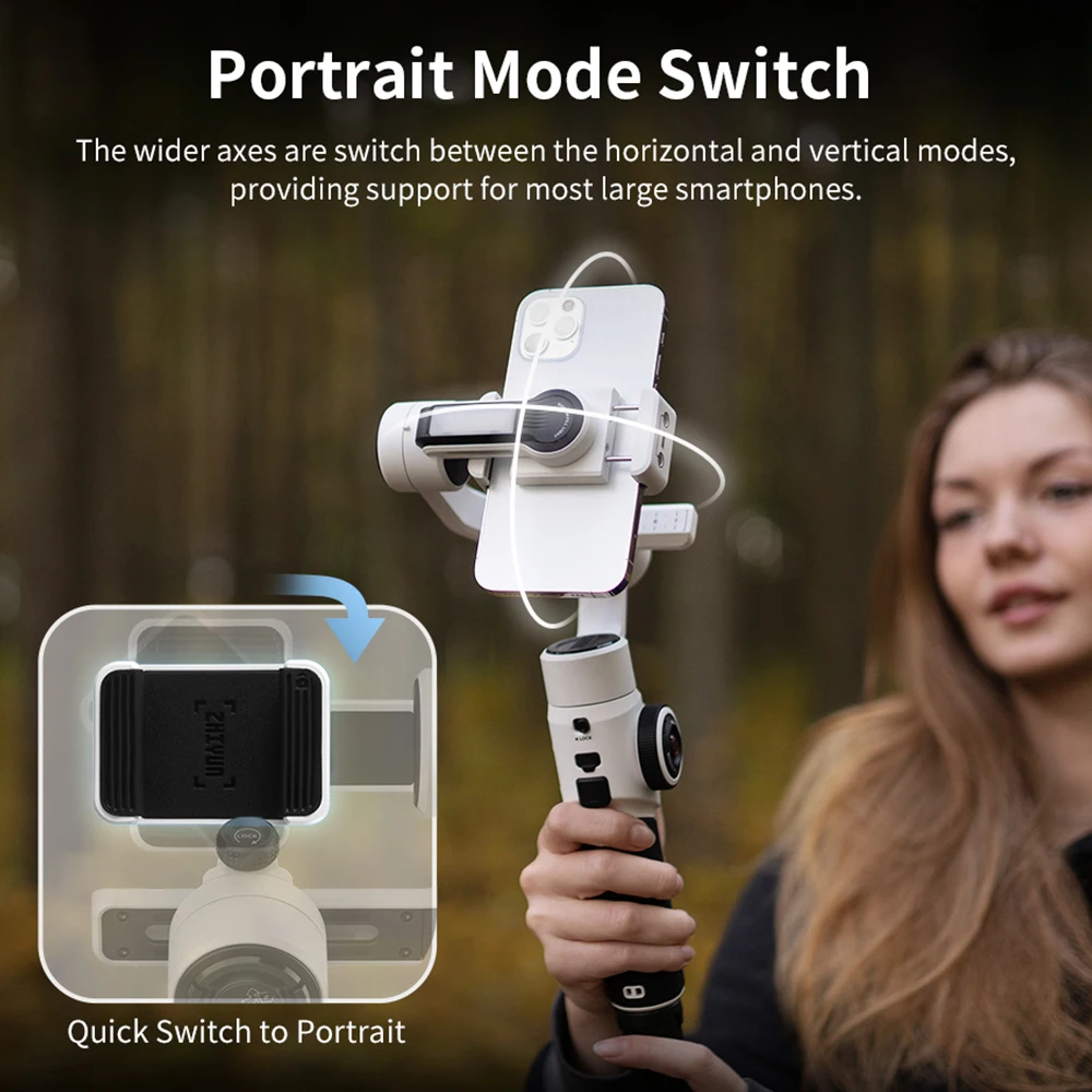 Handheld Stabilizer Gimbal - Zhiyun Smooth 5s ใหม่ กล้องกันสั่นแบบมือถือ 3
