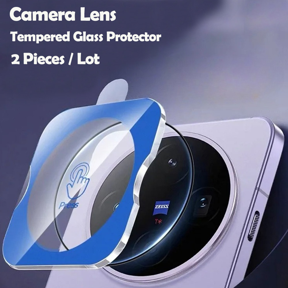 Photography Kit Vivo X300 Ultra - ฟิล์มกระจกนิรภัย HD 2 ชิ้น สำหรับ Vivo