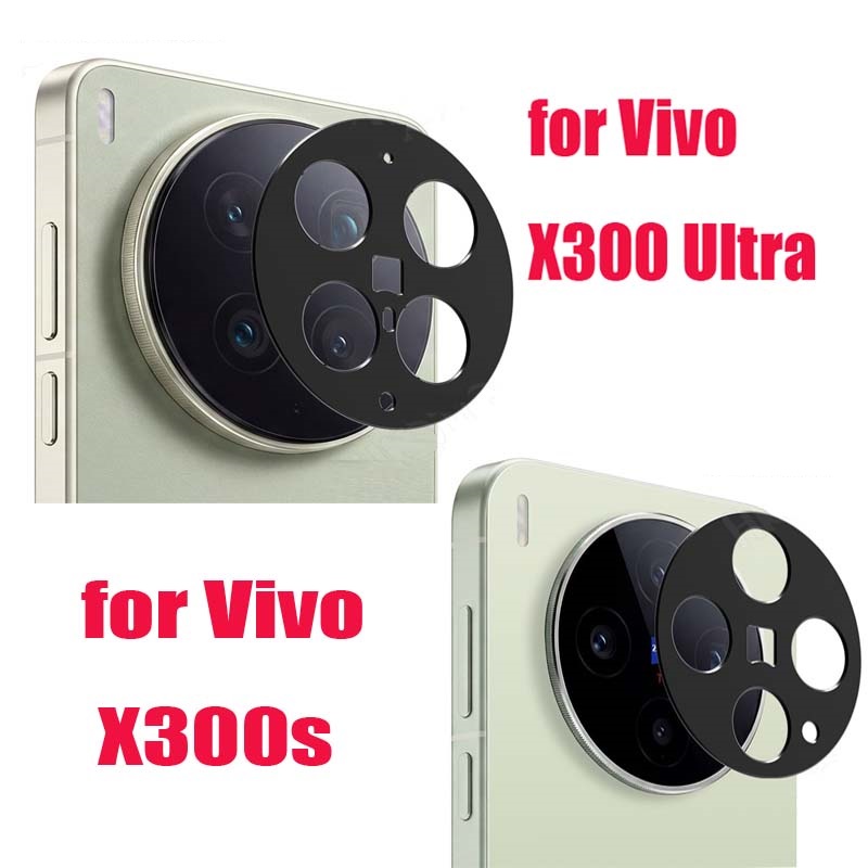 Photography Kit Vivo X300 Ultra - สำหรับวีโว่ X300 อัลตร้า X300S กรอบกล้องป้องกันรอยขีดข่วนกรอบโลหะฝาครอบฟิล์มโปร่งแสง ซุปเปอร์สลิม