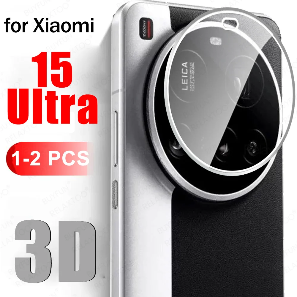 Photography Xiaomi 15 - 1-2Pcs 3D โค้ง HD กล้องสําหรับ Xiaomi