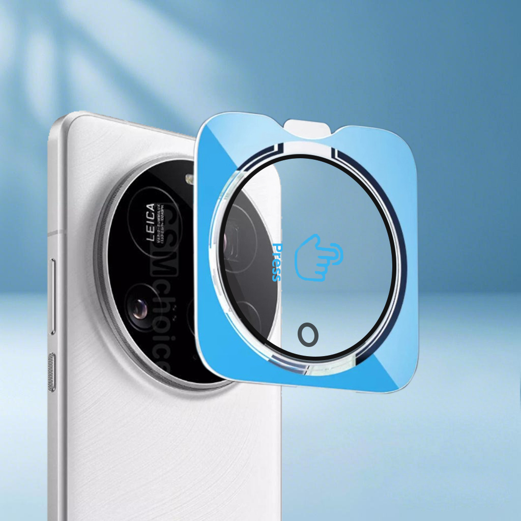 Photography Xiaomi 15 - One-Clickการติดตั้งกล้องProtectorเลนส์สําหรับXiaomi 15 Ultra Mi 15 14