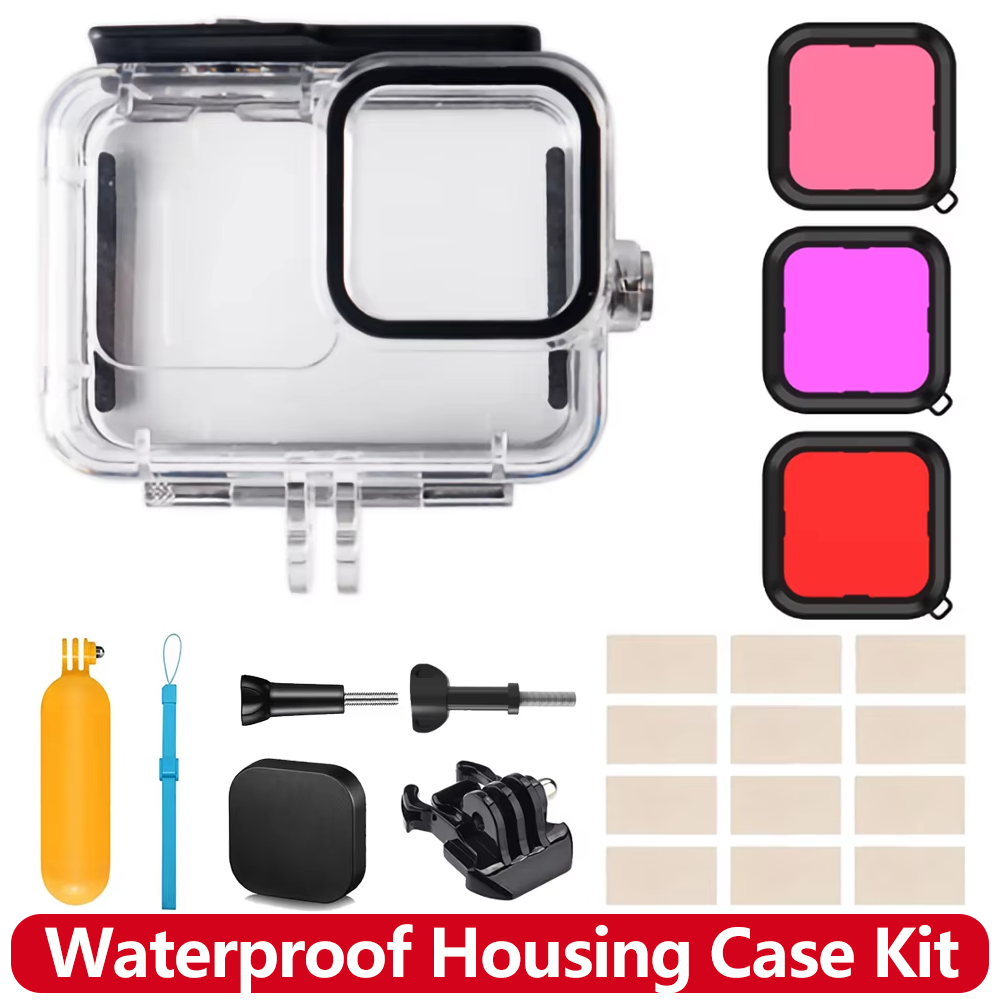 Gopro Action Camera Hero 11 Black - เคสกันน้ำสำหรับ GoPro Hero 13 12 11