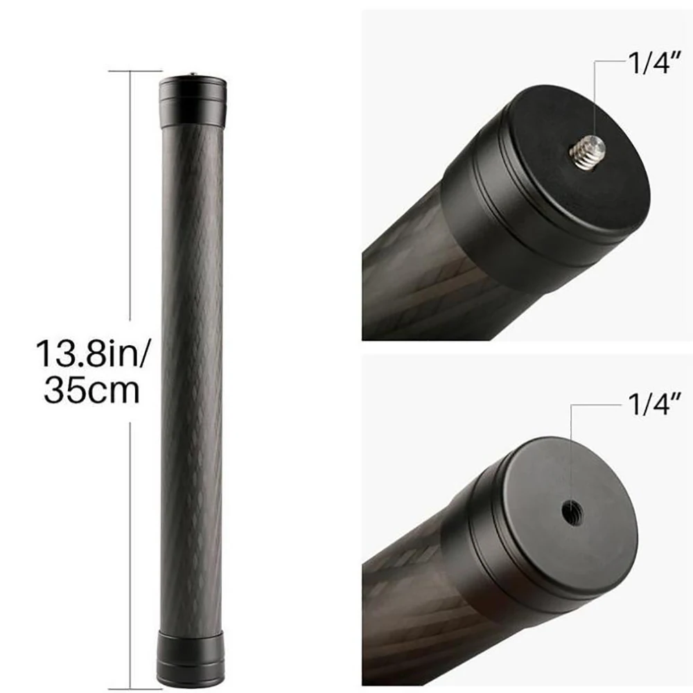 Handheld Stabilizer Gimbal - ก้านต่อแบบมือถือใหม่ ทำจากคาร์บอน สำหรับ Zhiyun Smooth 4
