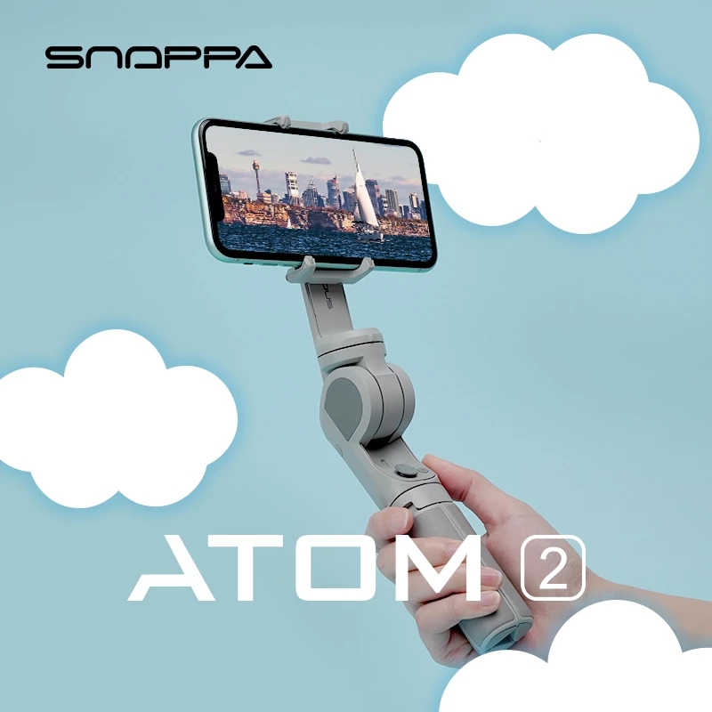Handheld Stabilizer Gimbal - Snoppa ATOM2 ไม้กันสั่นแบบมือถือ 3 แกน พร้อมบลูทูธไร้สาย