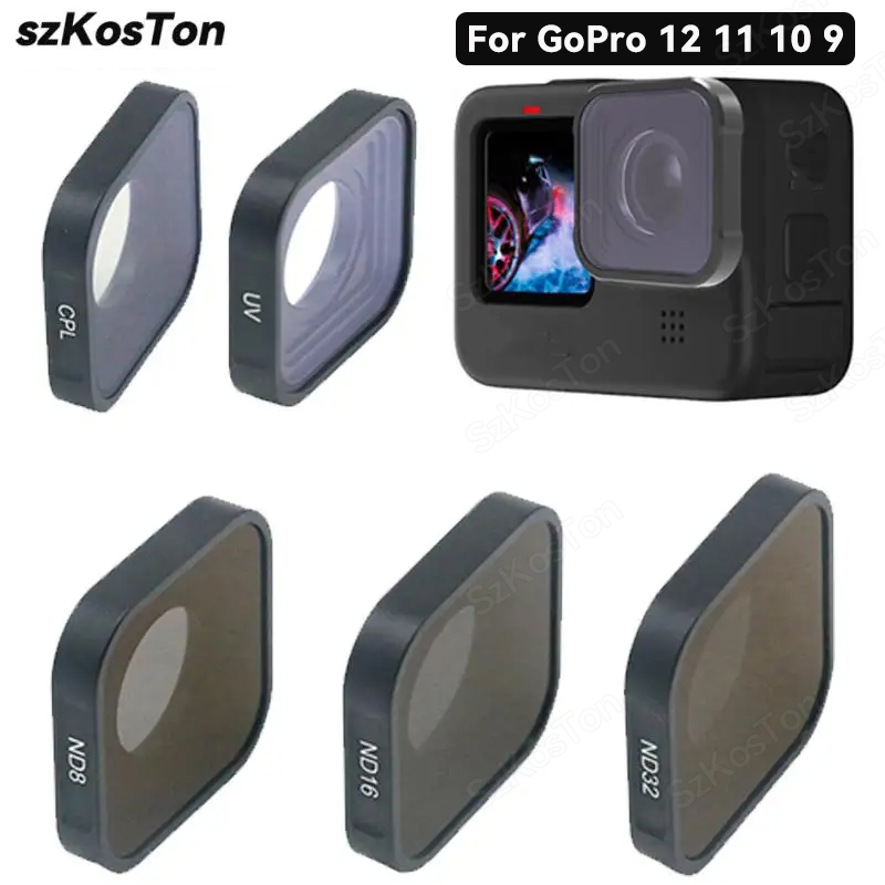 Gopro Action Camera Hero 11 Black - UV CPL ND8 ND16 ND32 สําหรับ