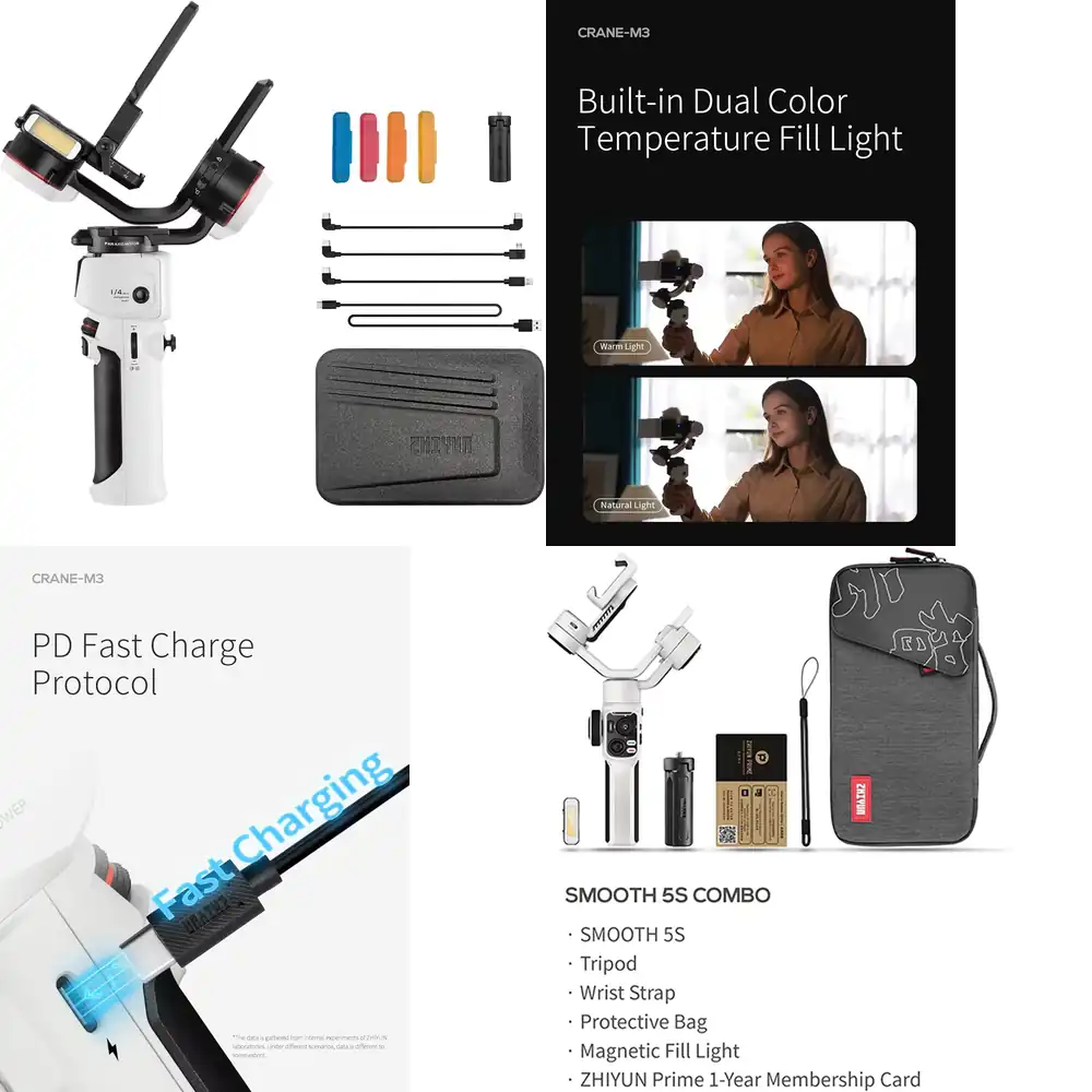 Handheld Stabilizer Gimbal - ZHIYUN Crane M3S แกนกันสั่น 3 แกนแบบมือถือ