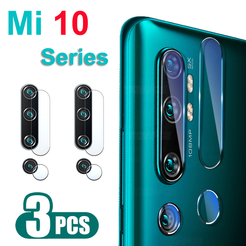 Photography Kit Pro Xiaomi - 3 ชิ้นกล้อง Len ฟิล์มกระจกนิรภัยสําหรับ Xiao mi