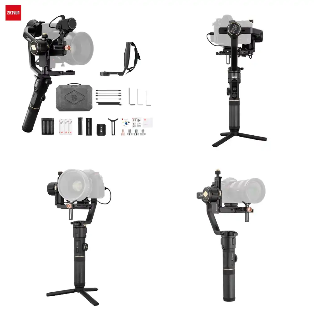 Handheld Stabilizer Gimbal - Zhiyun Crane 2S กิมบอลกันสั่นแบบมือถือ 3 แกน