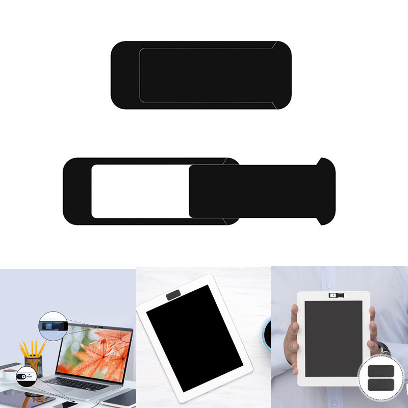 Photography Zooming - 2/4Pcs เว็บแคมฝาครอบชัตเตอร์แม่เหล็ก Slider กล้องพลาสติกสําหรับแท็บเล็ตเว็บแล็ปท็อป PC กล้องโทรศัพท์มือถือเลนส์สติกเกอร์ความเป็นส่วนตัว