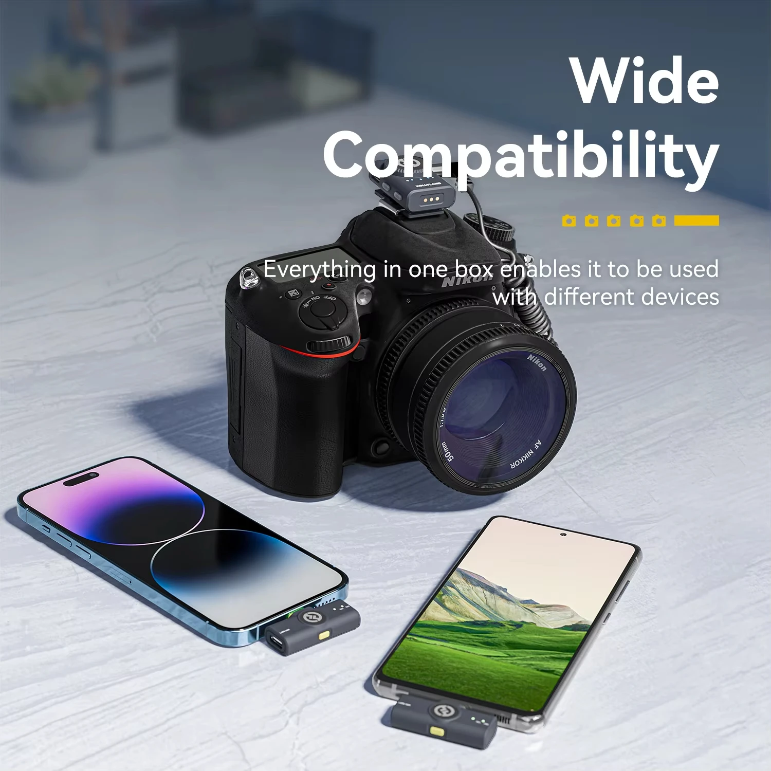 Photography Camera - ไมโครโฟนไร้สาย Lark M2 รุ่นใหม่ ปี 2026
