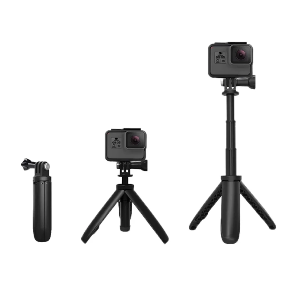 Gopro Action Camera Hero 11 Black - Mini ขาตั้งกล้องแบบพับได้ขาตั้งกล้องแบบพกพา Monopod สําหรับ Go Pro