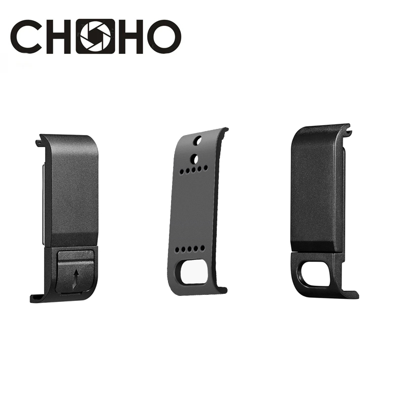 Gopro Action Camera Hero 11 Black - ชาร์จด้านข้างเปลี่ยนแบตเตอรี่ฝาปิดประตูพลาสติกสําหรับ Go Pro Hero 13/12/11/ 10/9/8