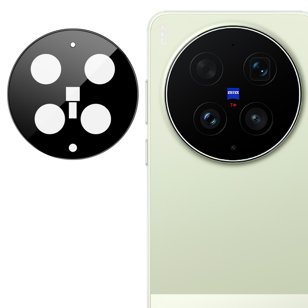 Photography Kit Vivo X300 Ultra - IMAK ฟิล์มกระจกเลนส์กล้อง Vivo X300 Ultra X300S