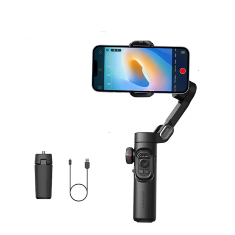 Handheld Stabilizer Gimbal - AOCHUAN Smart XE กิมบอลแบบพับได้ 3 แกน