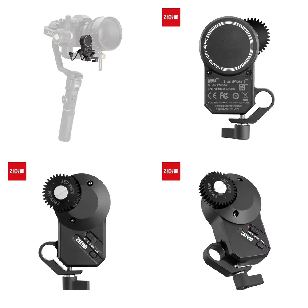 Handheld Stabilizer Gimbal - ชุดเซอร์โวโฟกัสซูม ZHIYUN CMF-06 สำหรับ Crane 2S,