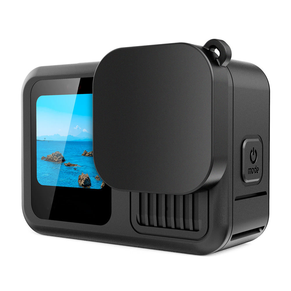 ฝาครอบเลนส์ซิลิโคนป้องกันฝุ่นส - Gopro Action Camera Hero 11 Black บทวิจารณ์และราคา