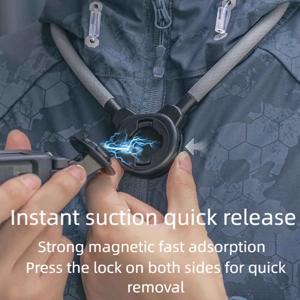 Surewo ที่ยึดคอแม่เหล็กแบบปลดอ - Gopro Action Camera Hero 11 Black บทวิจารณ์และราคา