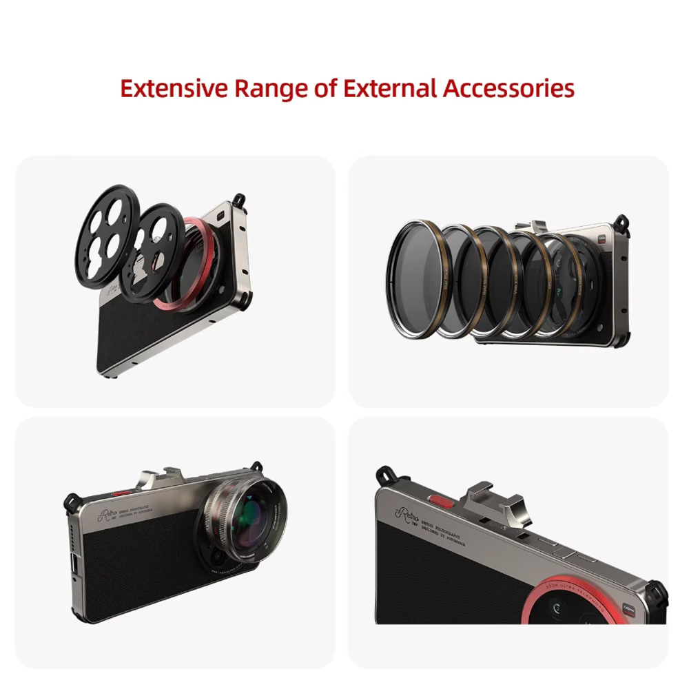 เคสโทรศัพท์ Fotorgear-Retro Cl - Photography Xiaomi 15 บทวิจารณ์และราคา