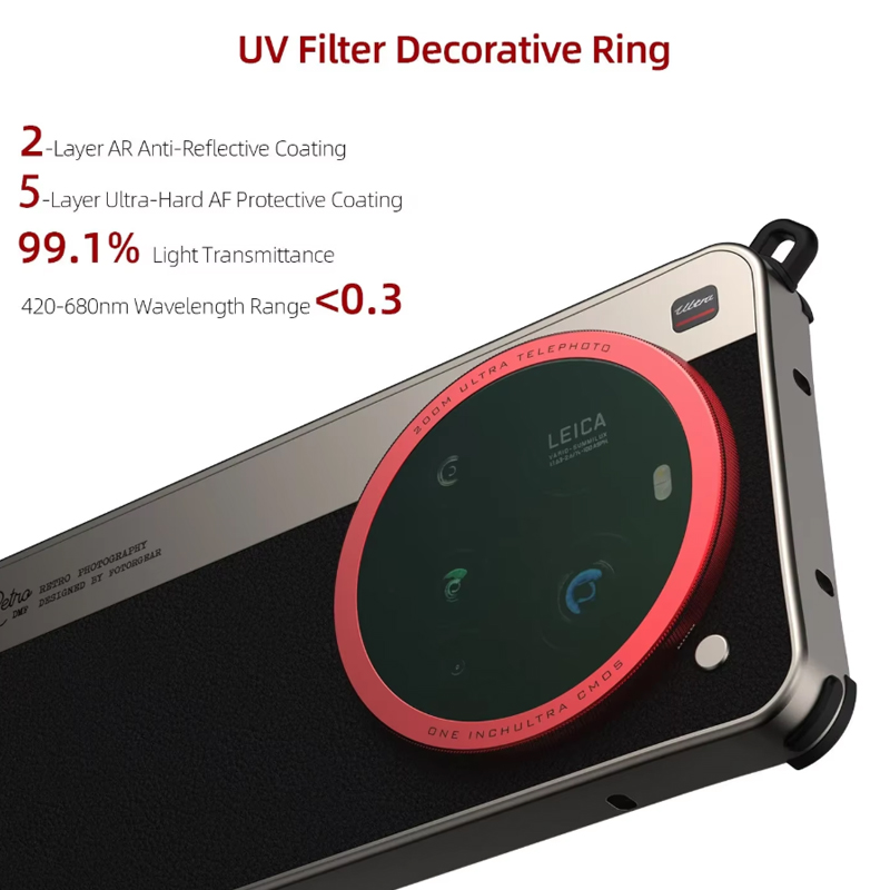 เคสโทรศัพท์ Fotorgear-Retro Cl - Photography Xiaomi 15 บทวิจารณ์และราคา
