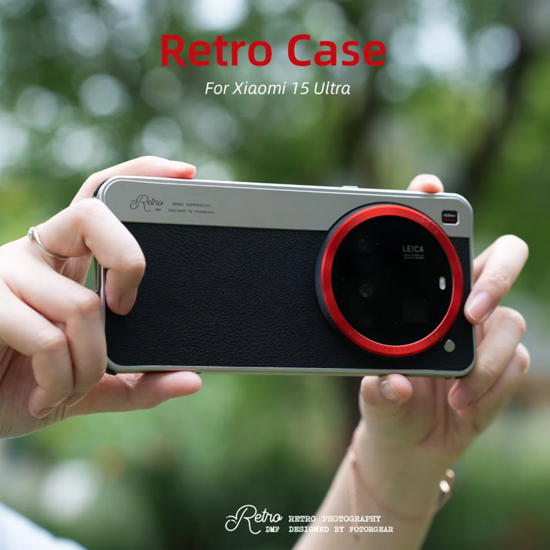 เคสโทรศัพท์ Fotorgear-Retro Cl - Photography Xiaomi 15 บทวิจารณ์และราคา