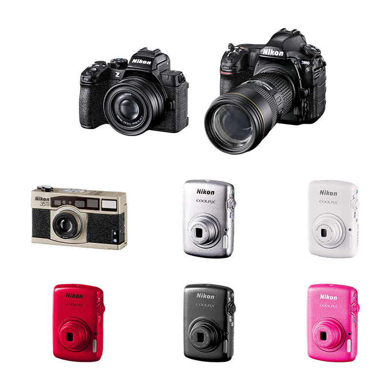 กล้องจิ๋วจำลอง แบนได รุ่นกาชาป - Photography Camera บทวิจารณ์และราคา