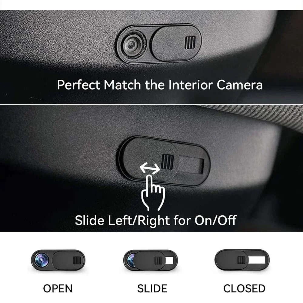 ฝาครอบกล้องเว็บแคมสำหรับรถยนต์ - Photography Zooming บทวิจารณ์และราคา