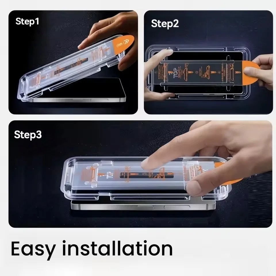 ฟิล์มกันรอยหน้าจอและเลนส์กล้อง - Photography Kit Pro Xiaomi บทวิจารณ์และราคา