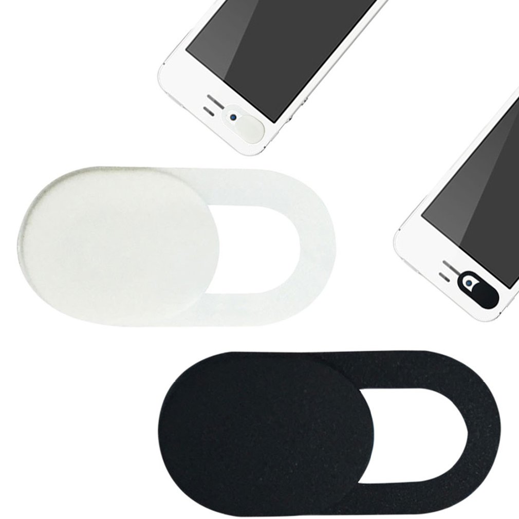 3pcs พลาสติกสีดําเว็บแคม Anti- - Photography Zooming บทวิจารณ์และราคา