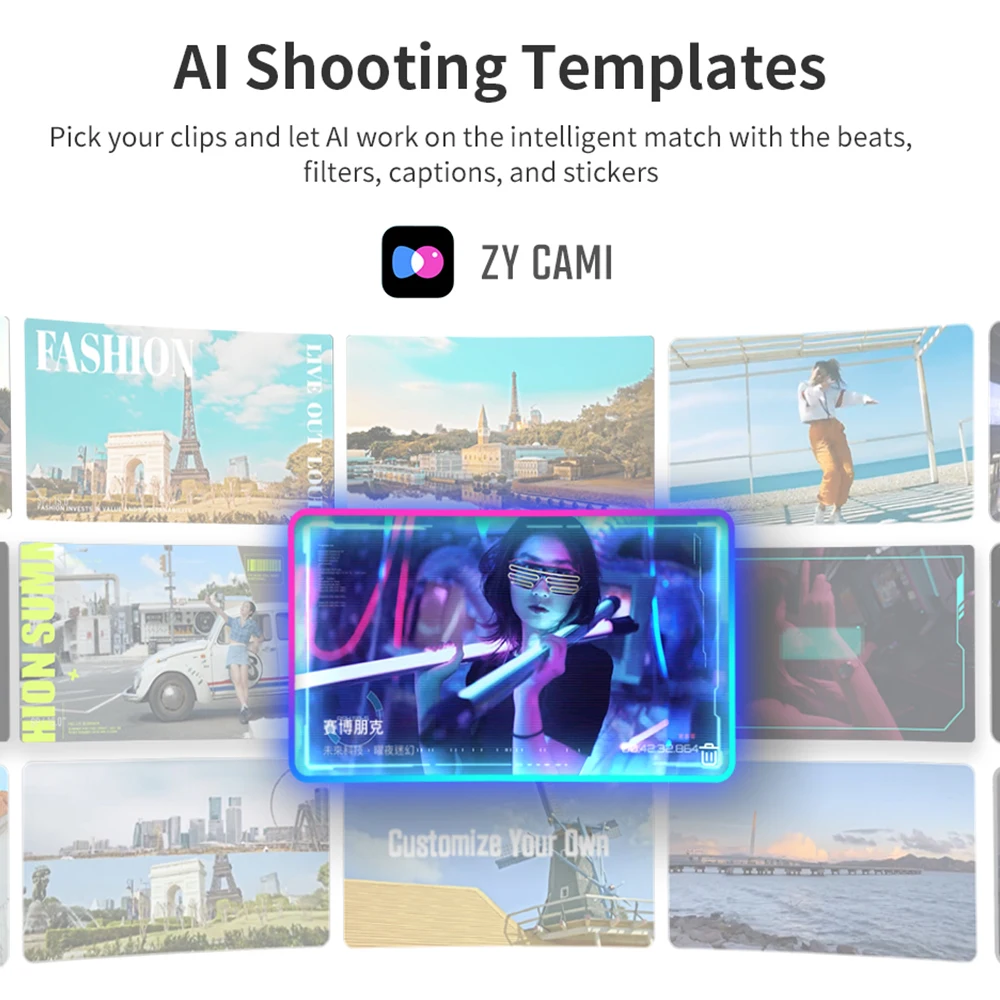 Zhiyun Smooth 5s ใหม่ กล้องกัน - Handheld Stabilizer Gimbal บทวิจารณ์และราคา