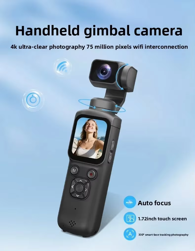 กล้องถ่ายทอดสด 4K กล้องพกพา หน - Photography Zooming บทวิจารณ์และราคา