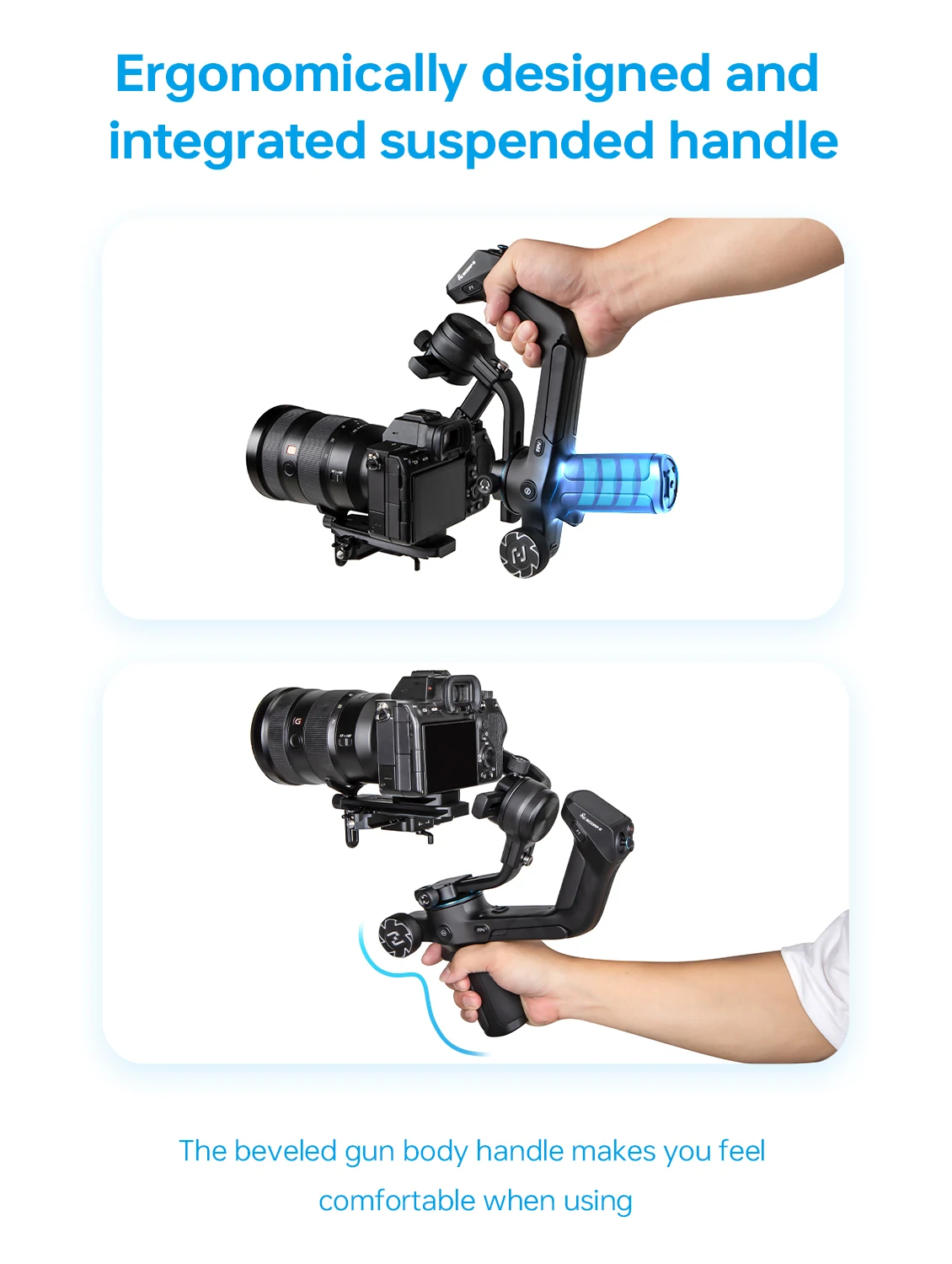 FeiyuTech Feiyu Scorp 2 กิมบอล - Handheld Stabilizer Gimbal บทวิจารณ์และราคา