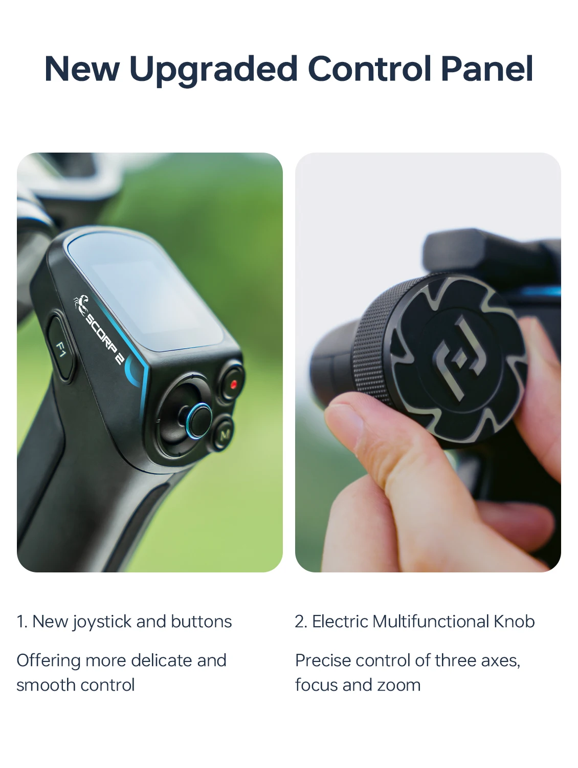 FeiyuTech Feiyu Scorp 2 กิมบอล - Handheld Stabilizer Gimbal บทวิจารณ์และราคา