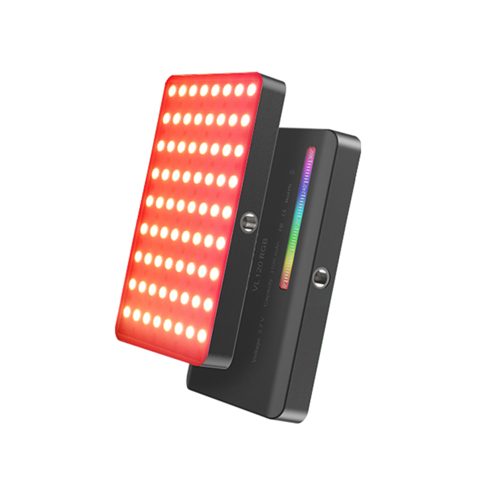 ไฟเติมพกพา RGB รุ่น New120 ปี  - Photography Camera บทวิจารณ์และราคา