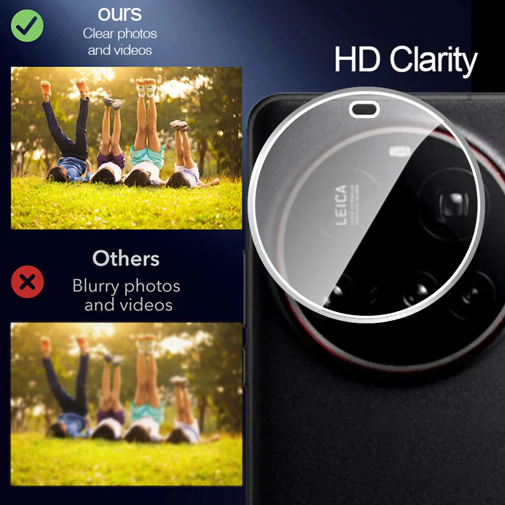 1-2Pcs 3D โค้ง HD กล้องสําหรับ - Photography Xiaomi 15 บทวิจารณ์และราคา