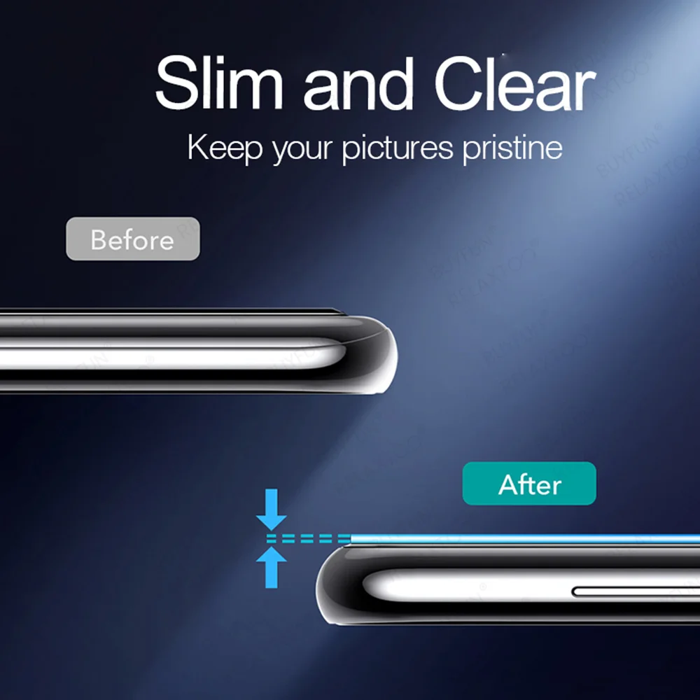 1-2Pcs 3D โค้ง HD กล้องสําหรับ - Photography Xiaomi 15 บทวิจารณ์และราคา