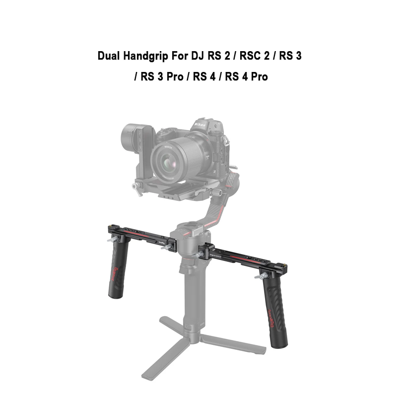 SmallRig 3027 ด้ามจับคู่แบบปรั - Handheld Stabilizer Gimbal บทวิจารณ์และราคา