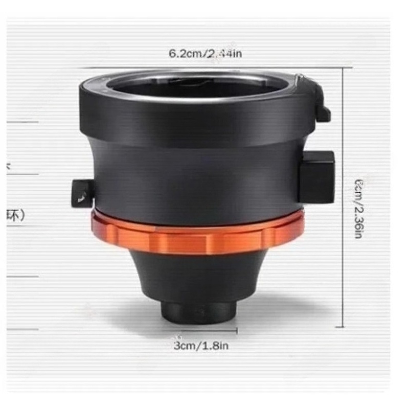 อะแดปเตอร์ ULANZI DOF สำหรับสม - Photography Zooming บทวิจารณ์และราคา