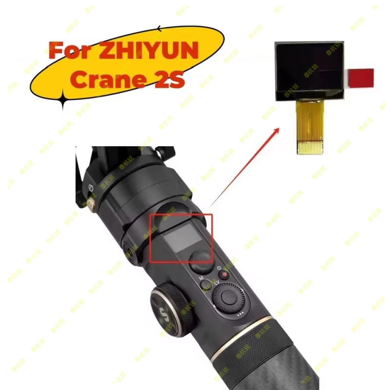 หน้าจอ OLED LCD ของแท้ใหม่สำหร - Handheld Stabilizer Gimbal บทวิจารณ์และราคา