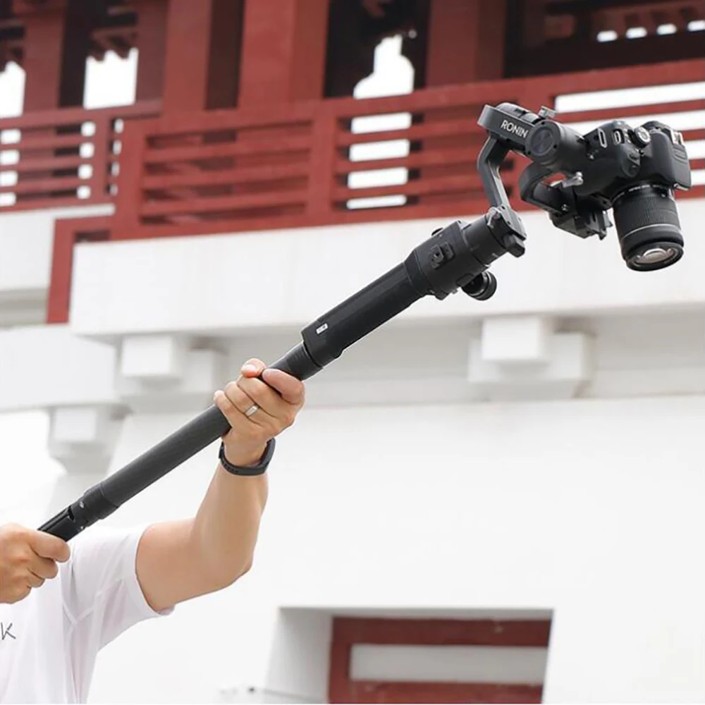 ก้านต่อแบบมือถือใหม่ ทำจากคาร์ - Handheld Stabilizer Gimbal บทวิจารณ์และราคา