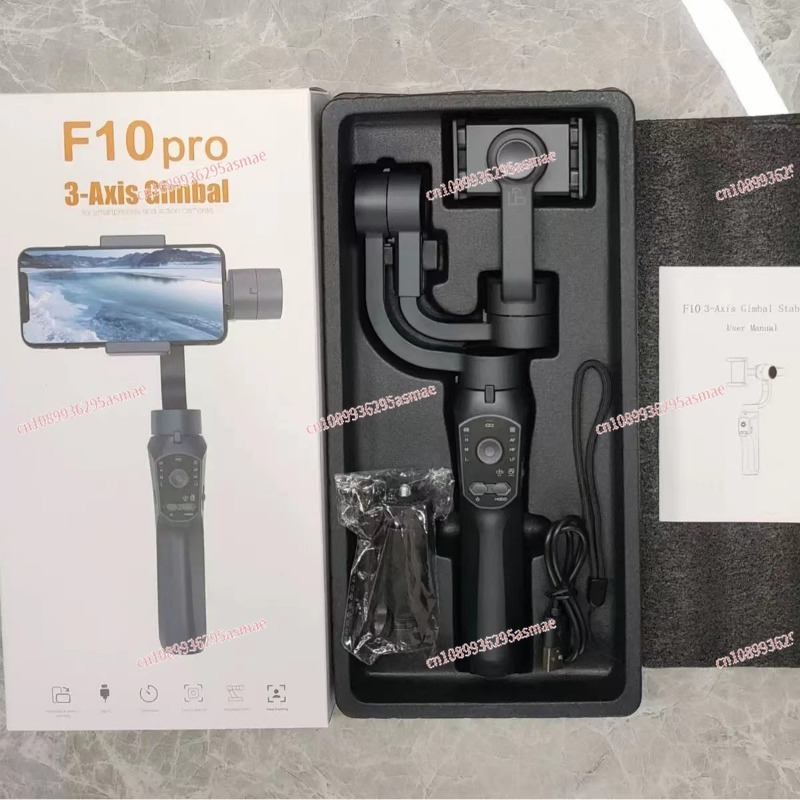 ขาตั้งโทรศัพท์แบบมือถือและตั้ง - Handheld Stabilizer Gimbal บทวิจารณ์และราคา