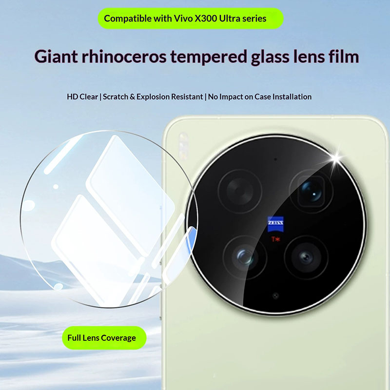 ฟิล์มกันรอยเลนส์กล้องแบบเต็มจอ - Photography Kit Vivo X300 Ultra บทวิจารณ์และราคา