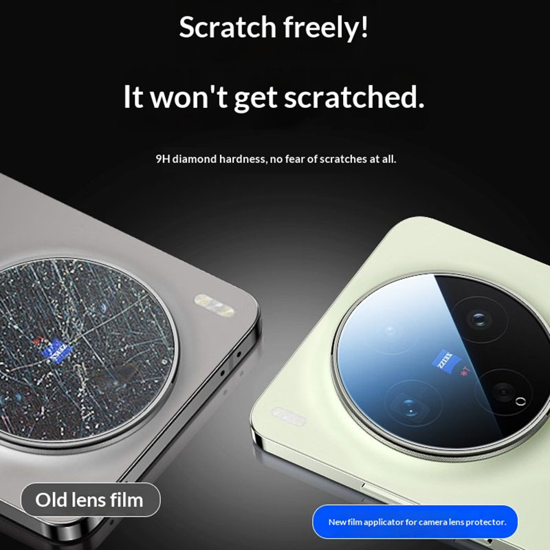 ฟิล์มกันรอยเลนส์กล้องแบบเต็มจอ - Photography Kit Vivo X300 Ultra บทวิจารณ์และราคา
