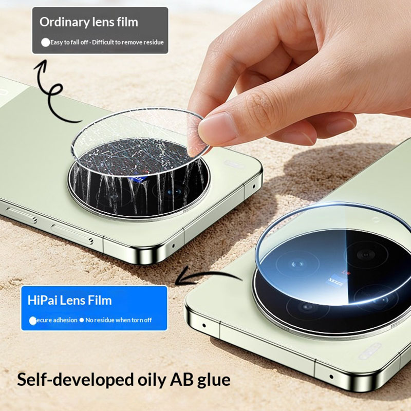 ฟิล์มกันรอยเลนส์กล้องแบบเต็มจอ - Photography Kit Vivo X300 Ultra บทวิจารณ์และราคา