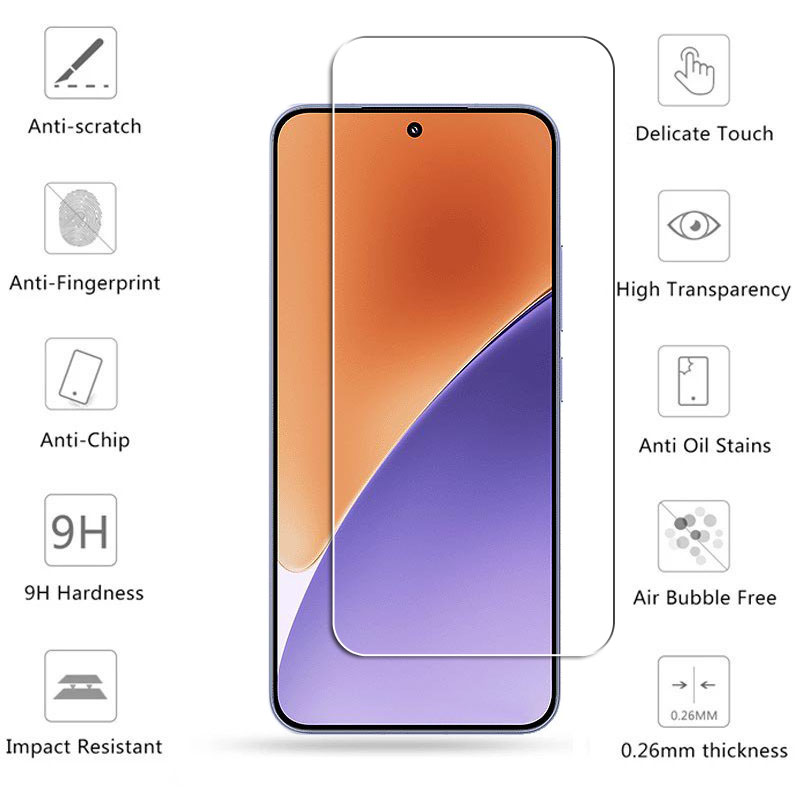 Full กาวแก้วสําหรับ Xiaomi 15  - Photography Xiaomi 15 บทวิจารณ์และราคา