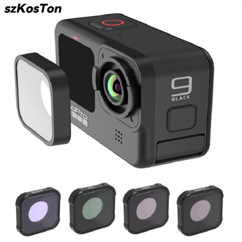 ฟิลเตอร์โพลาไรเซอร์ ND32 ND16  - Gopro Action Camera Hero 11 Black บทวิจารณ์และราคา