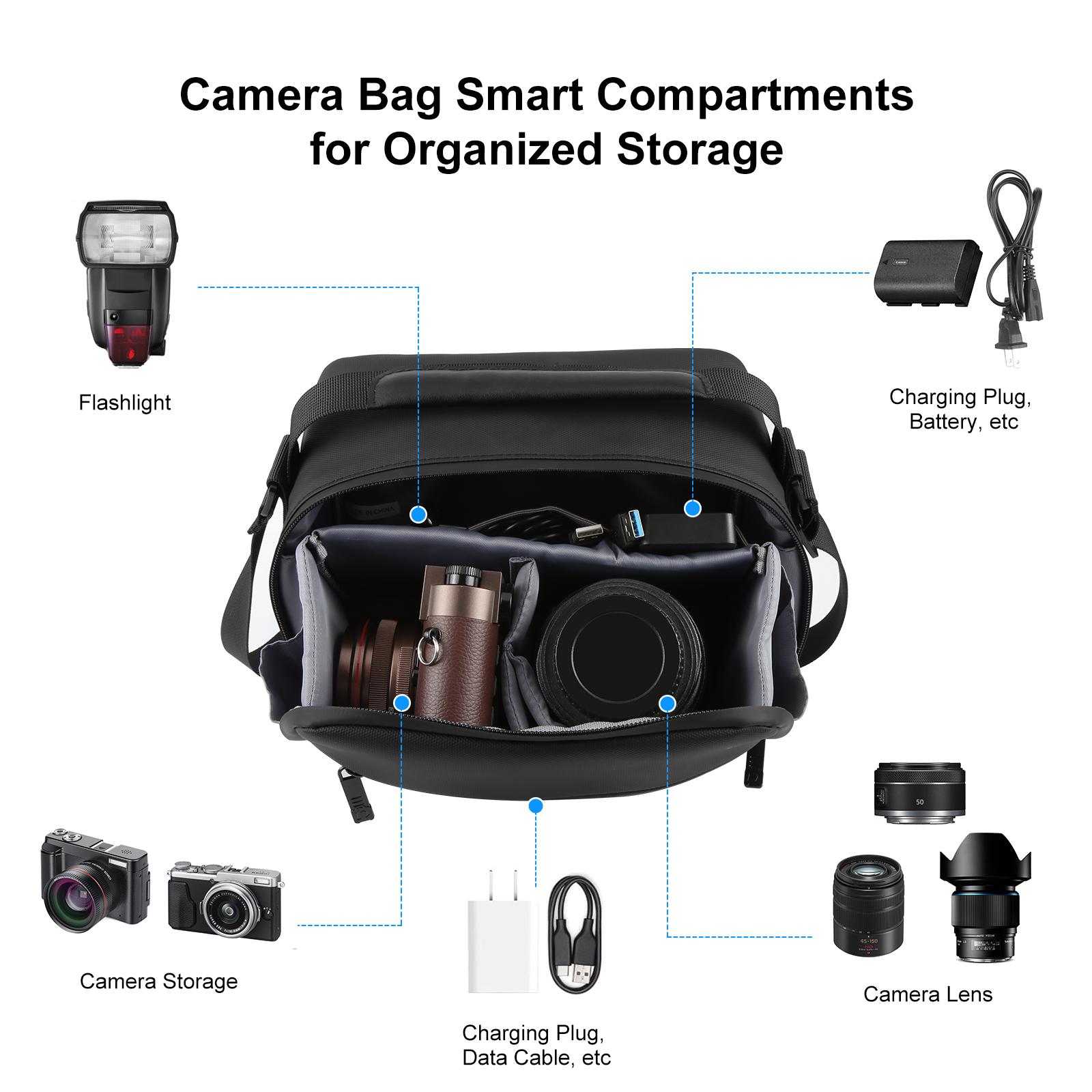 PULUZ กระเป๋าเก็บโดรนผ้า PU กร - Photography Camera บทวิจารณ์และราคา