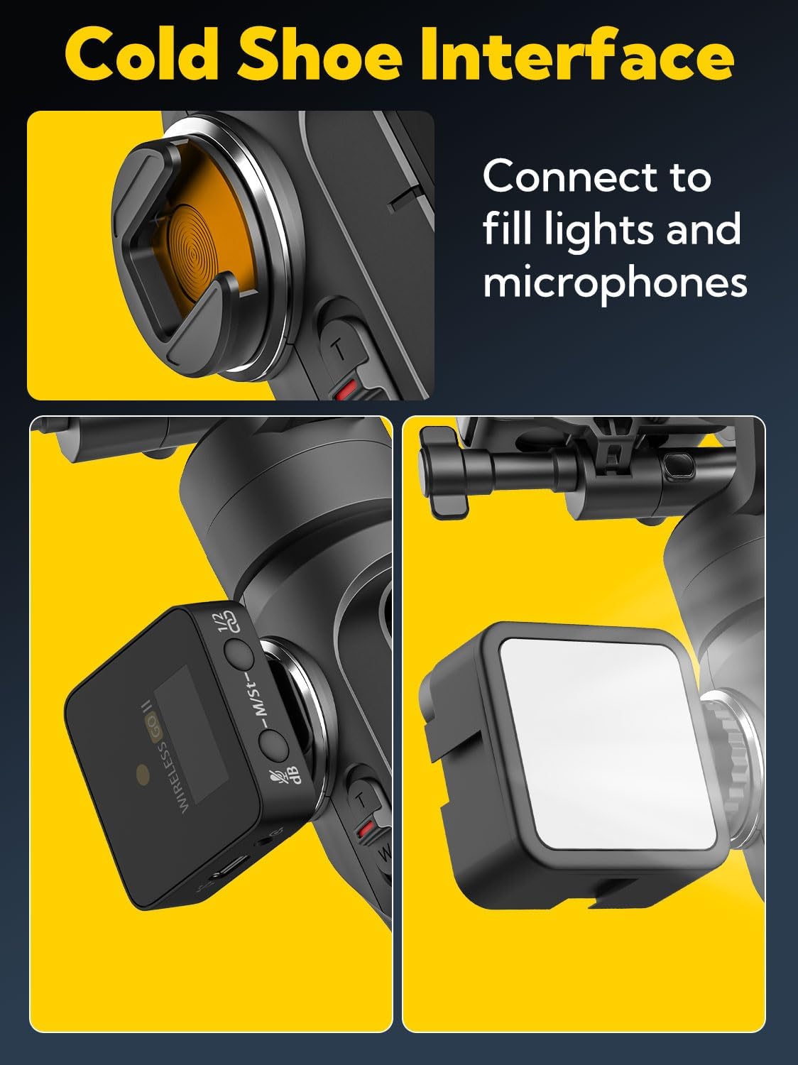 ตัวกันสั่นแบบมือถือ 3 แกนสำหรั - Handheld Stabilizer Gimbal บทวิจารณ์และราคา