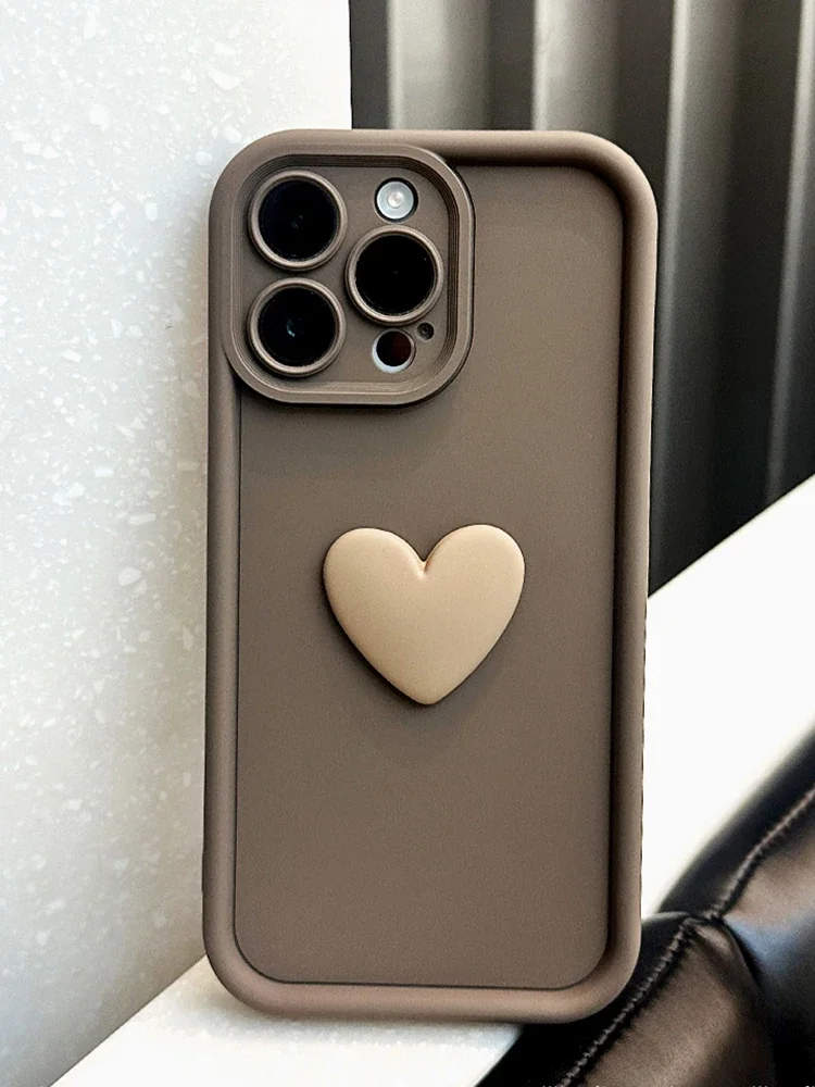 เคสซิลิโคนรูปหัวใจ 3 มิติ น่าร - Photography Xiaomi 15 บทวิจารณ์และราคา