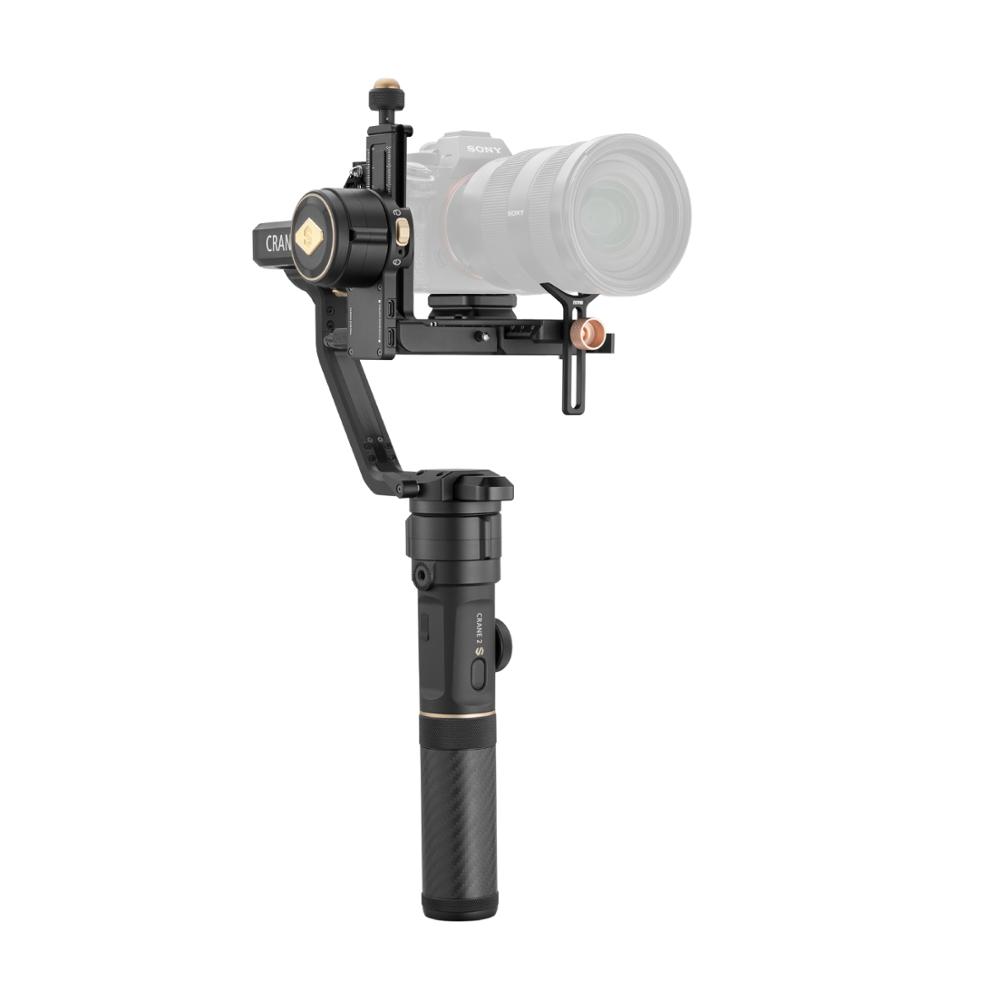 Zhiyun Crane 2S กิมบอลกันสั่นแ - Handheld Stabilizer Gimbal บทวิจารณ์และราคา
