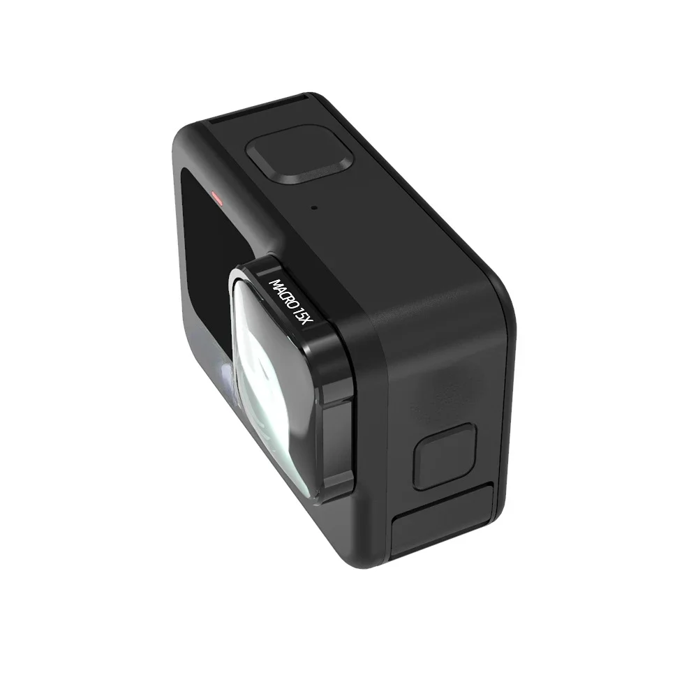 ฟิลเตอร์เลนส์15X มาโคร HD สำหร - Gopro Action Camera Hero 11 Black บทวิจารณ์และราคา